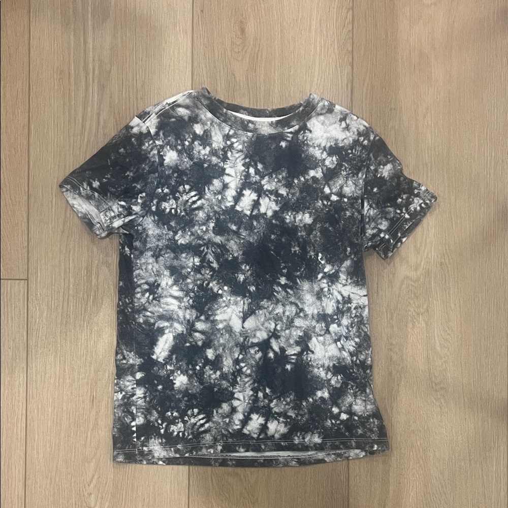 Cat & Jack Monochrome Tie-Dye Kids Tee